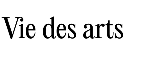 logo magazine Vie des arts Montréal Québec
